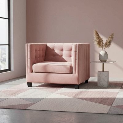 Armchair group, 8 pieces, luxury set, lounge club armchairs, seating comfort