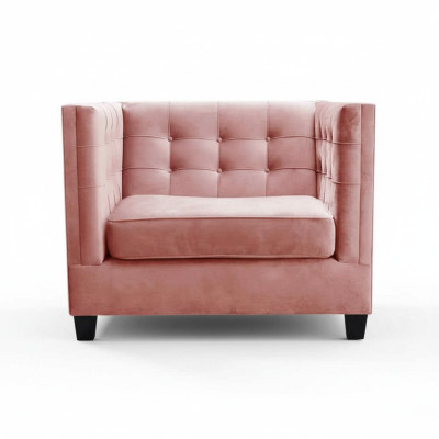 Armchair group, 8 pieces, luxury set, lounge club armchairs, seating comfort