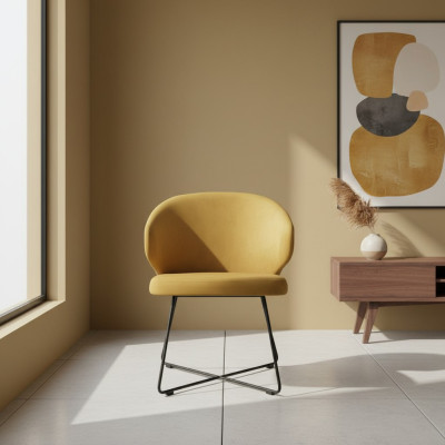 Chair 4x Lounge Armchair Chair Living Room Club Group Upholstered Armchair Restaurant