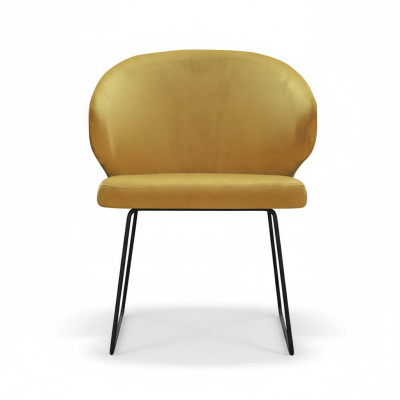 Chair 4x Lounge Armchair Chair Set Restaurant Club Living Room Upholstered Armchair