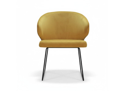 Chair 4x Lounge Armchair Chair Set Restaurant Club Living Room Upholstered Armchair