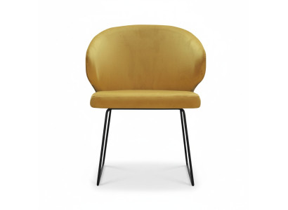 Modern armchair group 8 chairs set upholstered armrest design