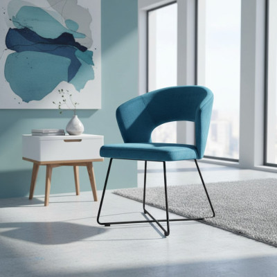 Design chair seat practice dining room chairs textile fabric upholstery waiting law firm