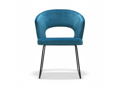 Armchair 4x Lounge Armchair Upholstered Chair Living Room Restaurant Club Group