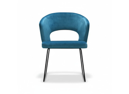 Armchair 6x Lounge Armchair Upholstered Chair Group Restaurant Club