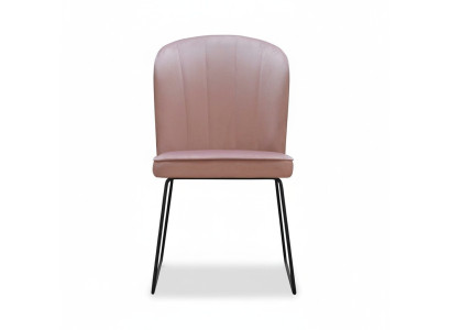 Chair 4x Dining Room Upholstered Chair Lounge Textile Seat Armchair Set New Club TV