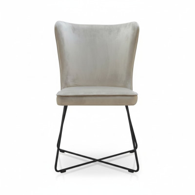 Chair 8x Dining Room Upholstered Chair TV Lounge Seat Armchair Set New Club Textile