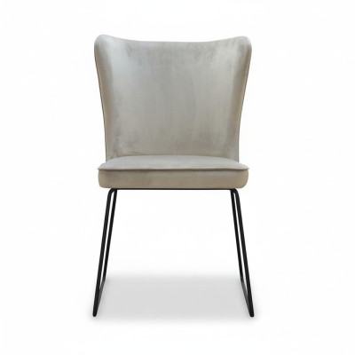 Chair 8x Dining Room Lounge Upholstered Chair Seat Textile Armchair Set New Club
