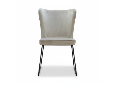 Chair 8x Dining Room Lounge Upholstered Chair Seat Textile Armchair Set New Club
