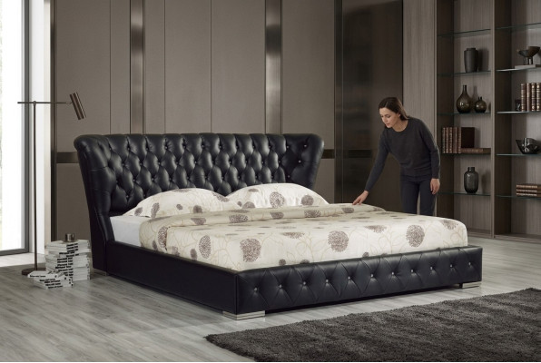 Box spring bed designer upholstered bed bed beds hotel chesterfield hotel bed