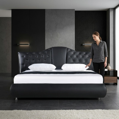 Chesterfield Bed Design Classic Beds Double Leather Upholstery Bedroom