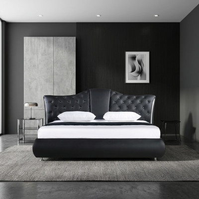 Chesterfield Bed Design Classic Beds Double Leather Upholstery Bedroom