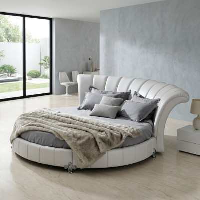 Round Bed Chesterfield Design Beds Upholstered Bed Round Bed Upholstery Round