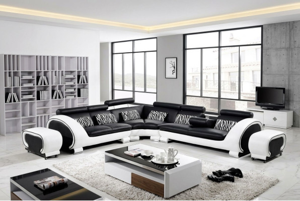 Corner couch, corner suite, L-shaped sofa, corner sofa, upholstery, living area suite