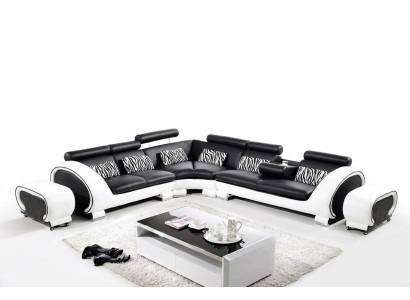 Corner couch, corner suite, L-shaped sofa, corner sofa, upholstery, living area suite
