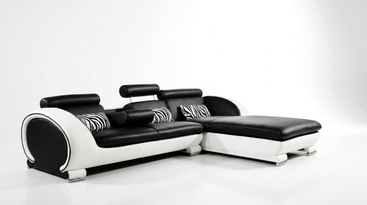 Corner sofa set leather sofa couch corner padding stool set complete