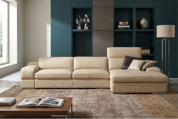 Corner sofa couch upholstery living landscape leather corner sofas set L shape