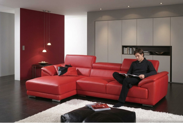 Corner couch corner set L-shape sofa corner sofa set upholstered couch