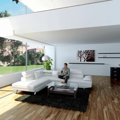 Corner sectional sofa L-shape sofa corner couch corner sofa couch set