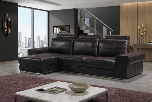 Living area corner set L-shaped sofa corner sofa couch set upholstery