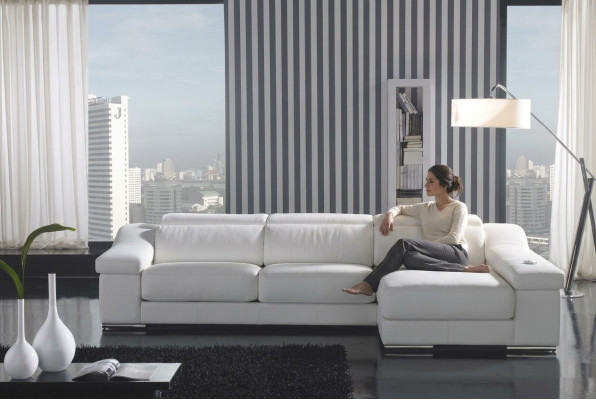Corner couch corner set living landscape L-shaped sofa corner sofa set upholstery