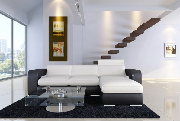 Corner couch corner suite L-shaped sofa corner sofa suite upholstery decorative couch