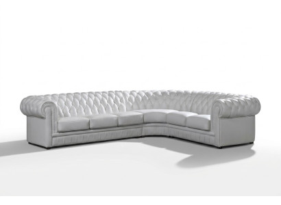 Leather sofa corner sofa couch chesterfield upholstery corner suite sofa couches