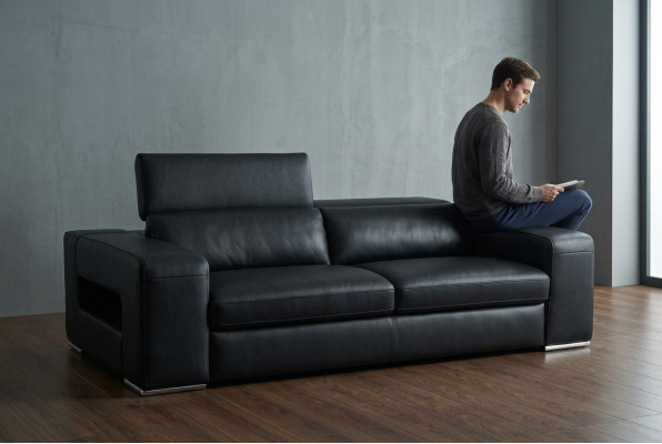 Sofa set design couches sofas upholstery leather 3+1+1 seater set