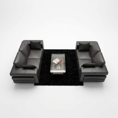 Design couches sofas upholstery 3-seater sofa set suite leather