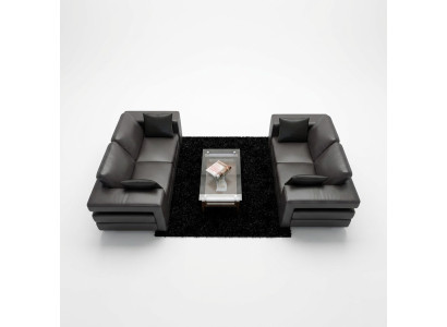 Design couches sofas upholstery 3-seater sofa set suite leather