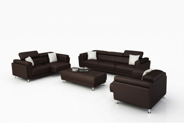 Design couches sofas upholstery 3-2-1 seater sofa set suites set leather sofa