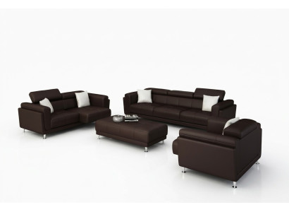Design couches sofas upholstery 3-2-1 seater sofa set suites set leather sofa