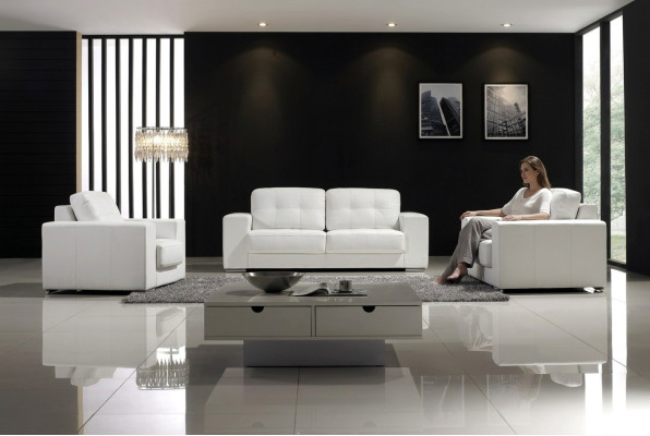 Sofa set design couches sofas 3-1-1 seater set leather sofa sets