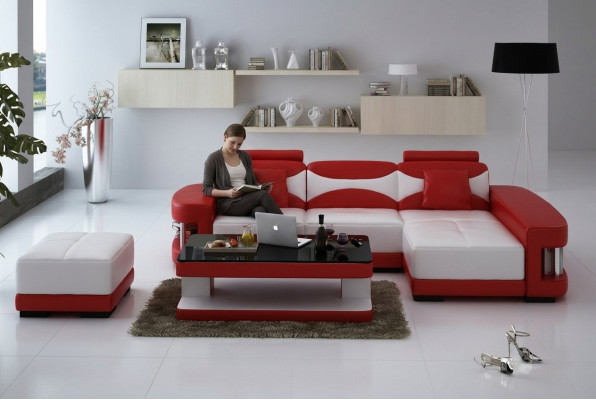 Corner couch corner set living landscape L-shaped sofa corner sofa couch set