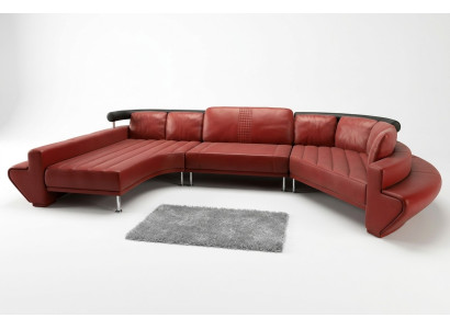 Round couch sofa upholstery, round sofas, living landscape, corner sofa, corner suite.