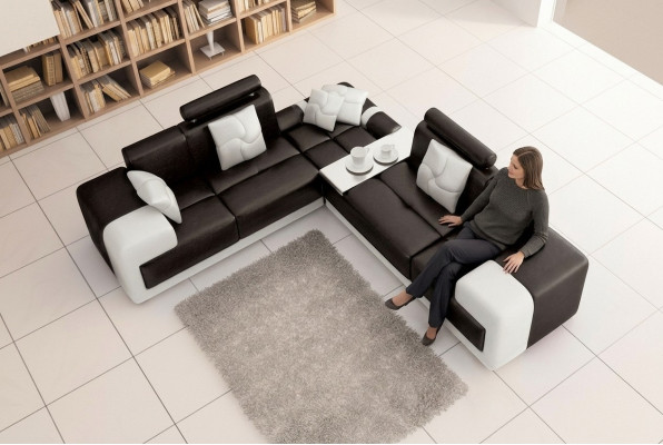 Corner couch corner unit L-shaped sofa set upholstery couch living landscape