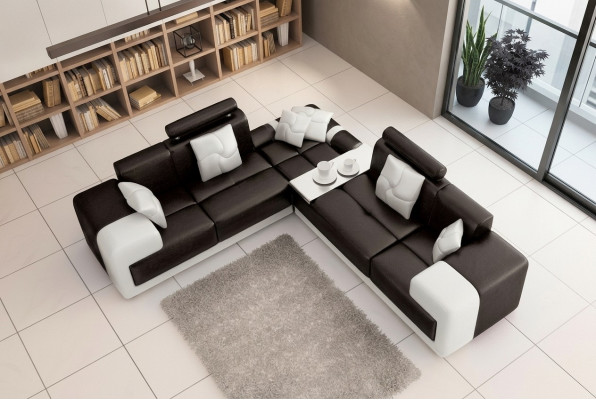 Corner couch corner unit L-shaped sofa set upholstery couch living landscape