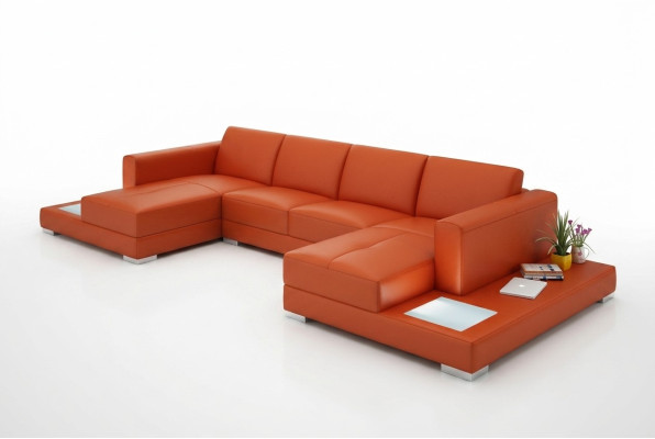 U-shape sofa couch upholstery set living landscape design corner sofa leather