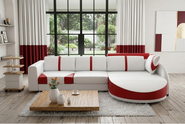 Corner couch corner set L-shaped sofa corner sofa decorative set upholstered couch