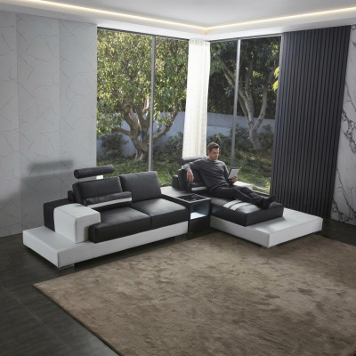 Living area corner sofa couch upholstery leather corner sofas suite