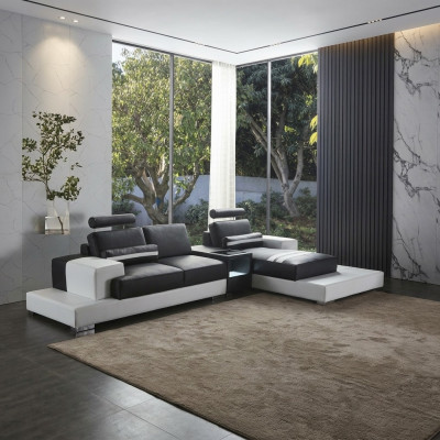 Living area corner sofa couch upholstery leather corner sofas suite