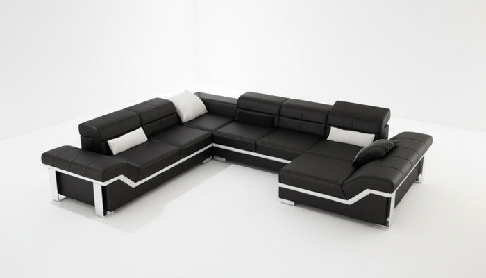 Corner couch designer seating furniture couches modern sofa corner set U-shape upholstery