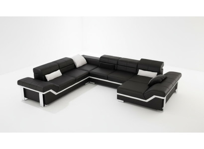 Corner couch designer seating furniture couches modern sofa corner set U-shape upholstery