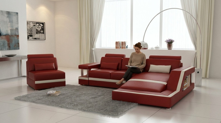 Corner sofa suite couch corner upholstered stool set complete armchair sofa