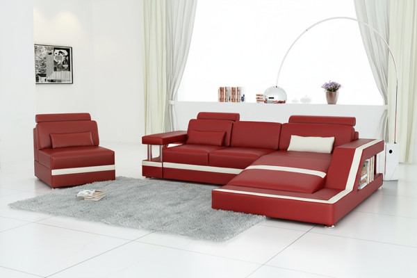 Corner sofa suite couch corner upholstered stool set complete armchair sofa