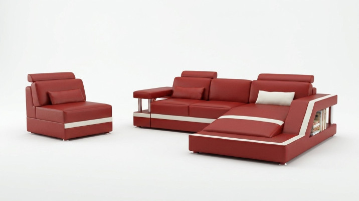 Corner sofa suite couch corner upholstered stool set complete armchair sofa