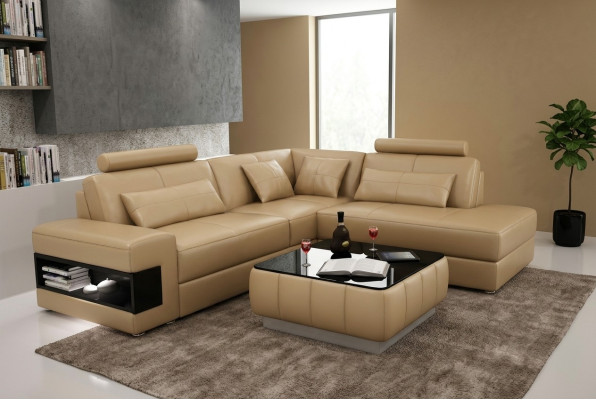 Corner sofa L-shaped sofa couch upholstered corner sofas living landscape leather sofa