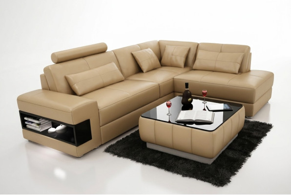 Corner sofa L-shaped sofa couch upholstered corner sofas living landscape leather sofa
