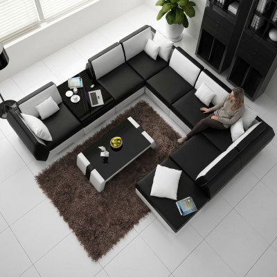Upholstered suite sofas couches new sofa couch living landscape corner suite