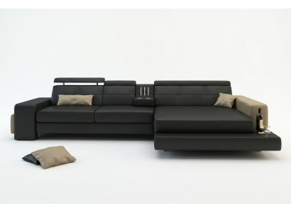 Designer sofa set corner sofa with ottoman living landscape upholstery